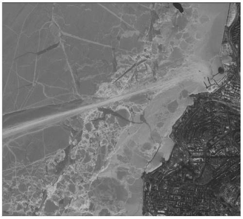 A kind of video satellite in-orbit video stabilization method