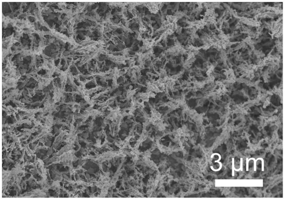 Preparation method of a modified copper three-dimensional framework and its application in lithium batteries