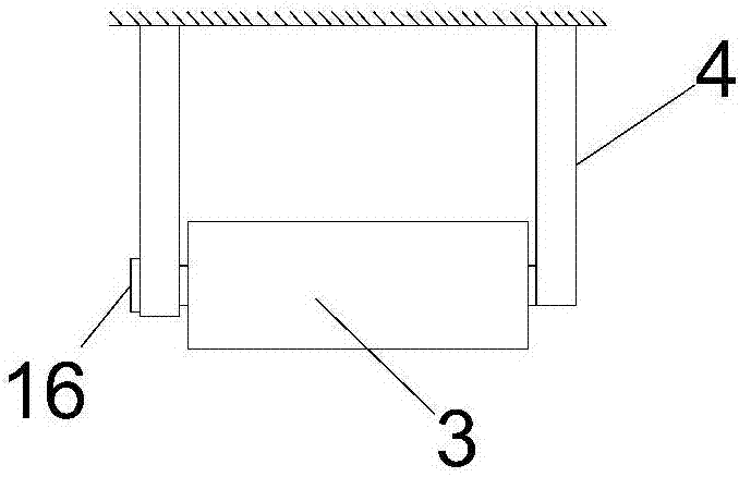 Wood board grinding machine