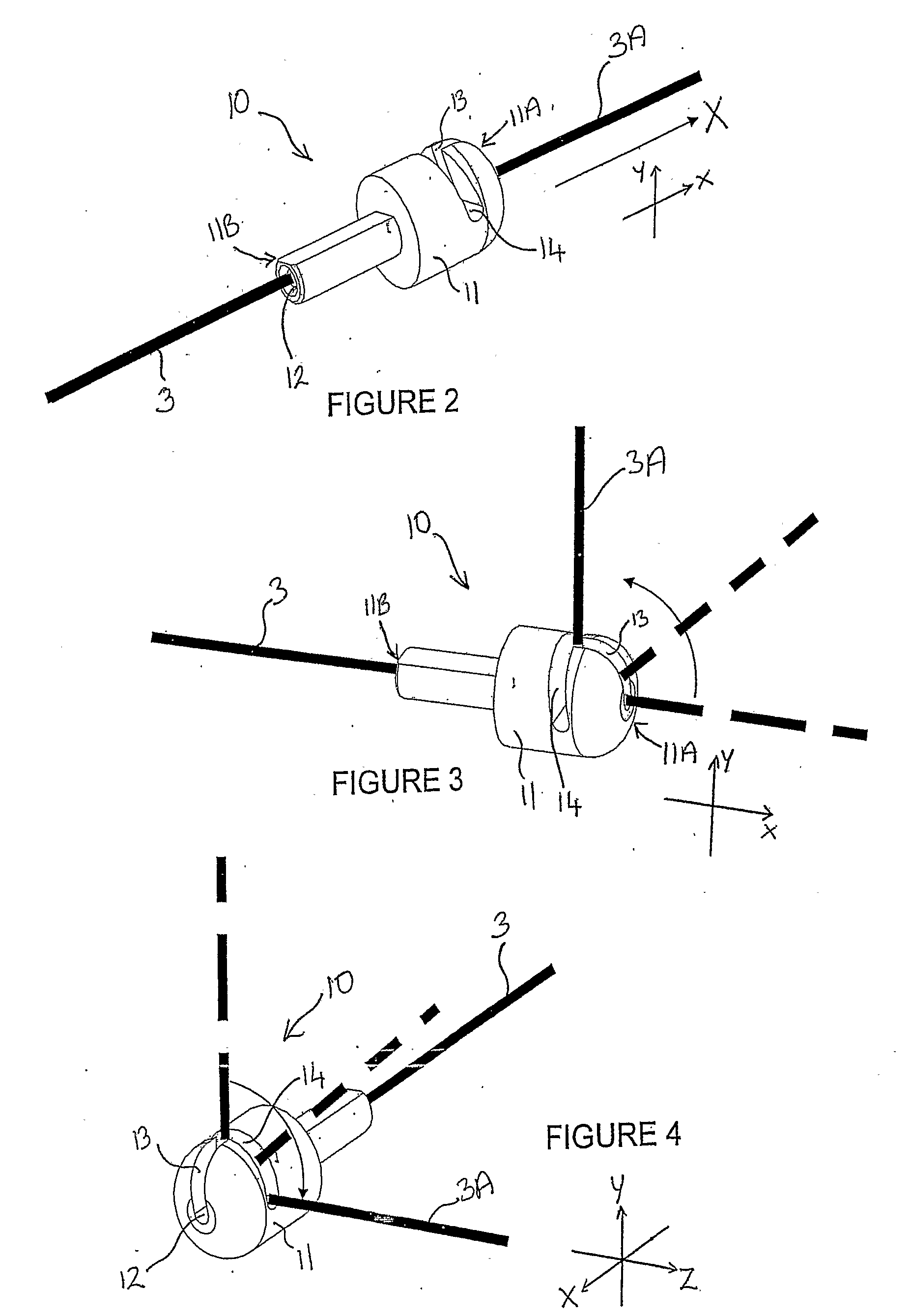 Wire Retainer for Surgical Device