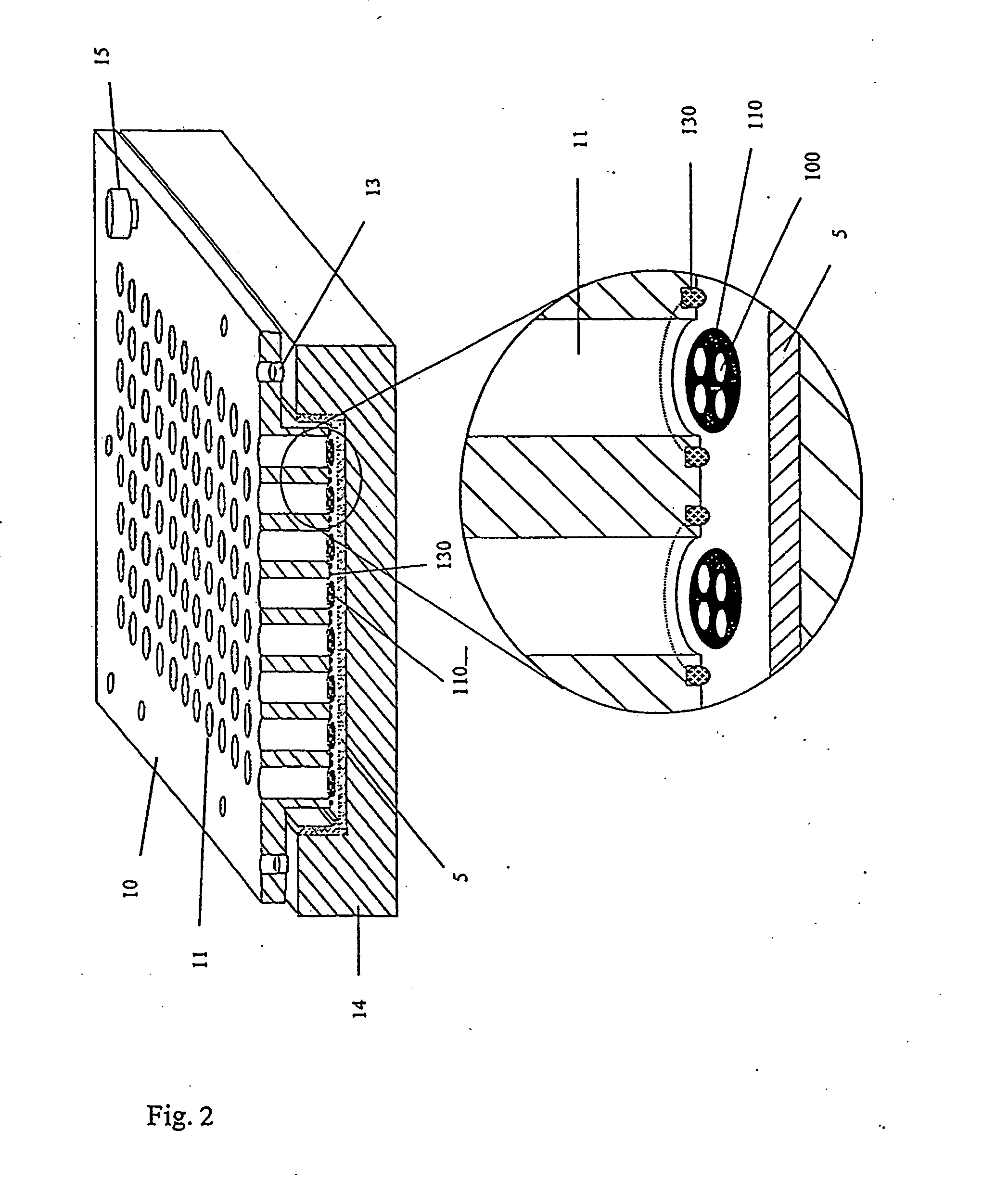 Method for the selection and identification of peptide or protein molecules by means of phage display