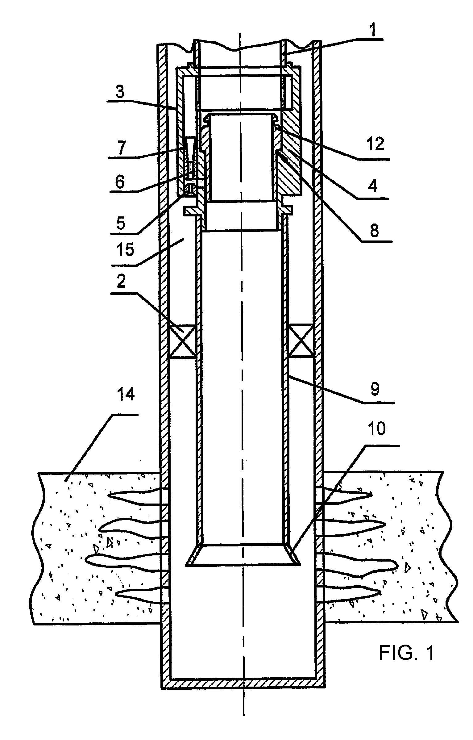 Method for operating a well jet device in the conditions of a formation hydraulic fracturing