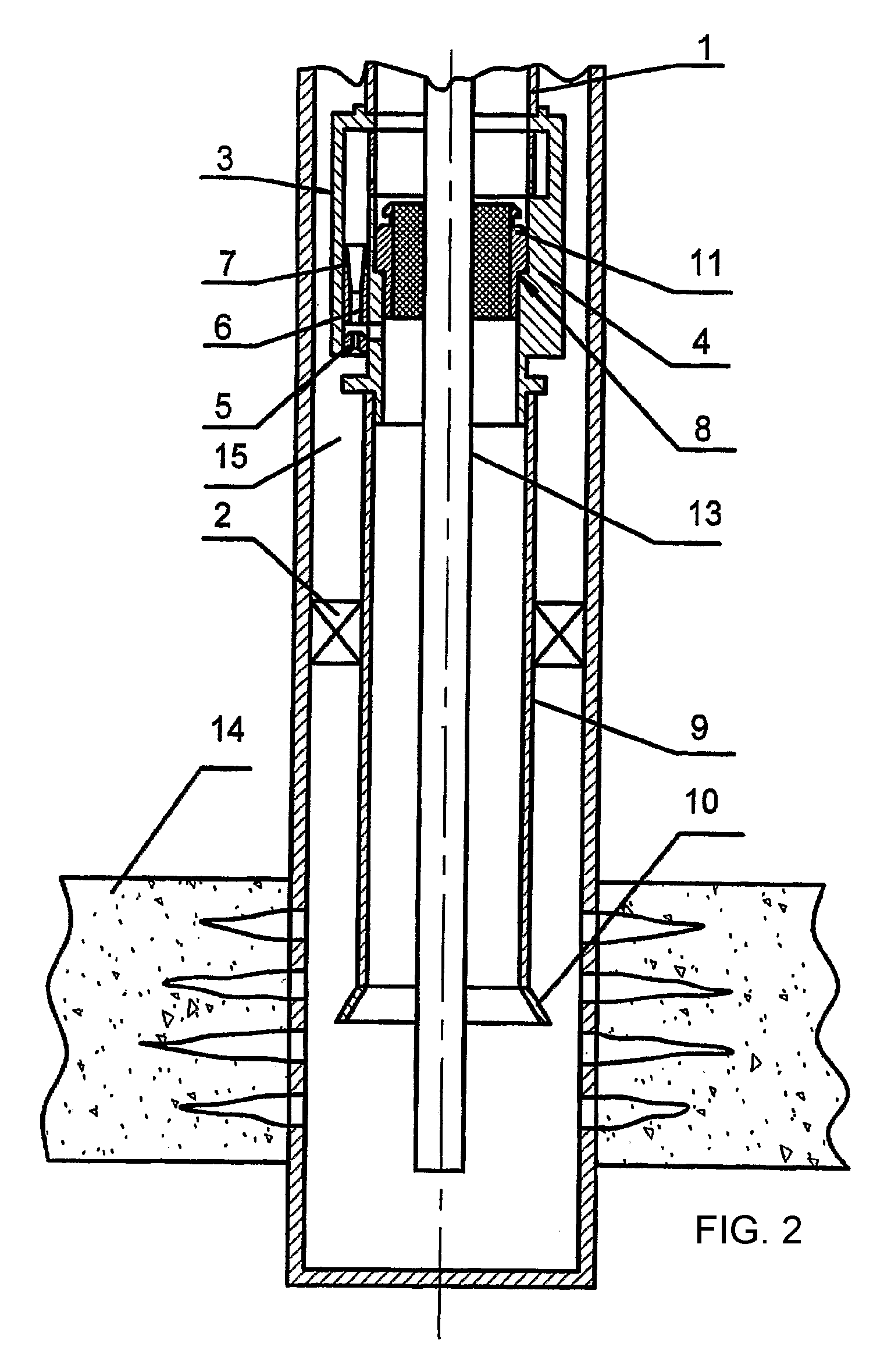 Method for operating a well jet device in the conditions of a formation hydraulic fracturing