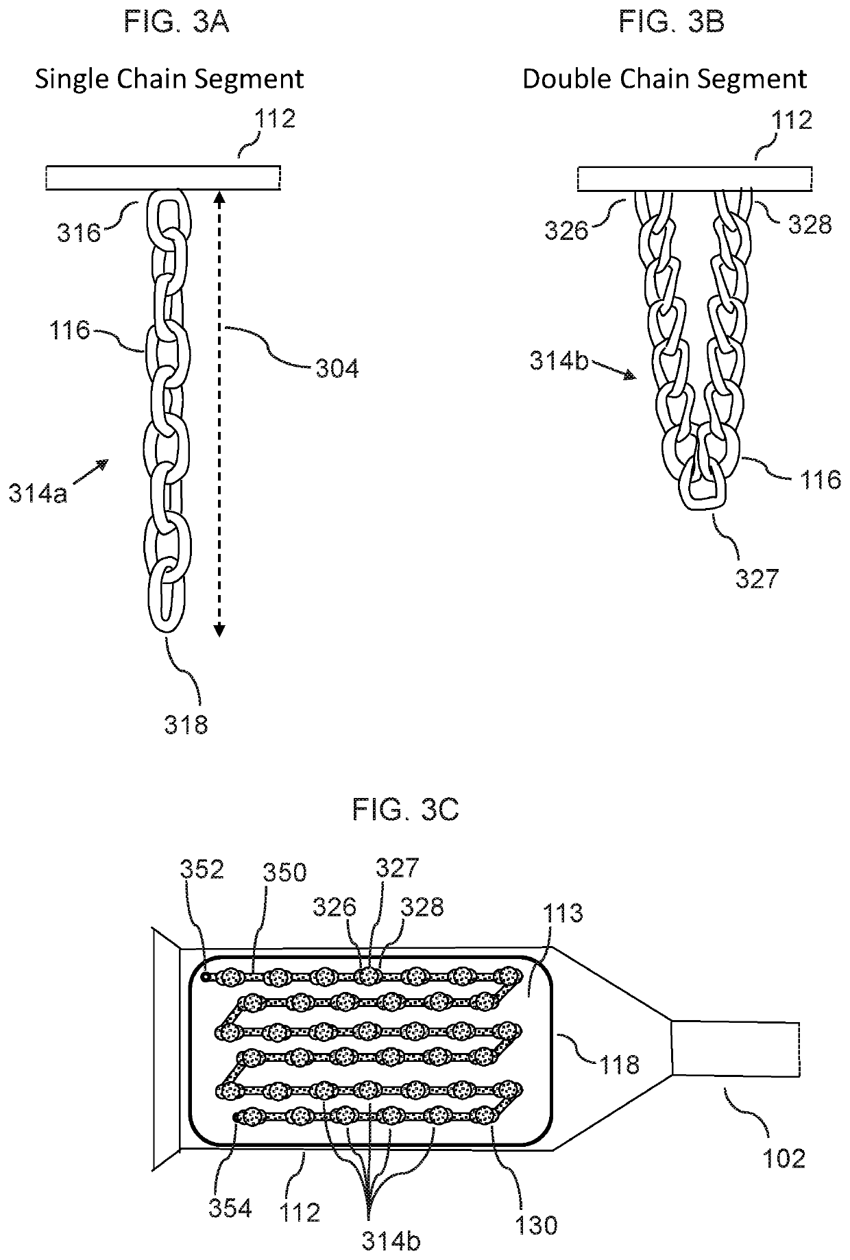 Barbeque chain brush