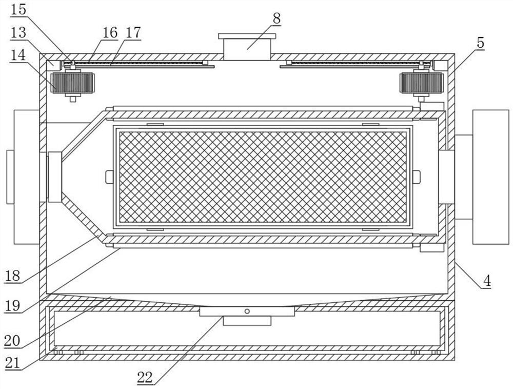 Filtering centrifugal machine with overturning cleaning type sieve plate and method