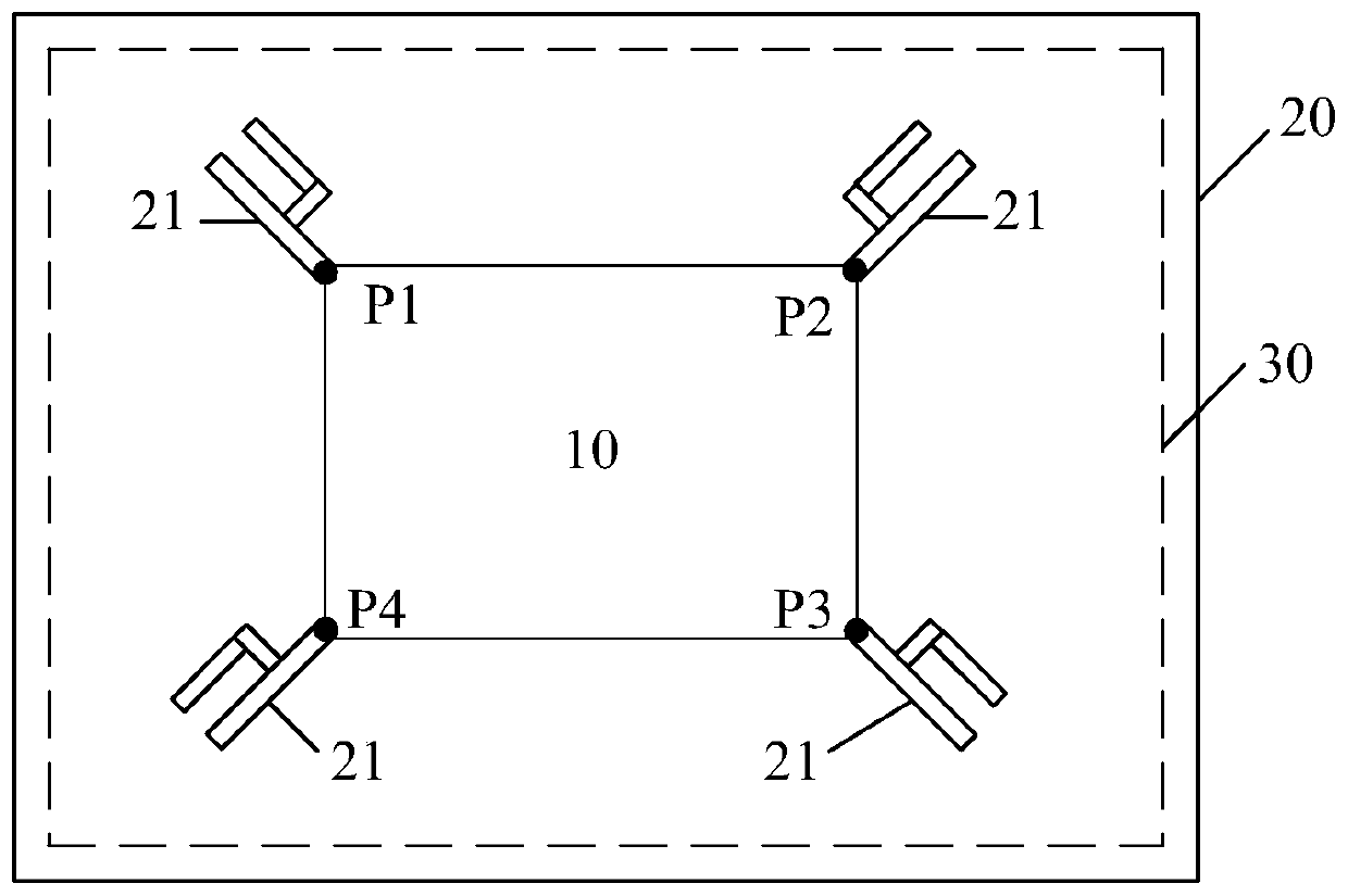 Dual-band Broadband Patch Circularly Polarized Antenna