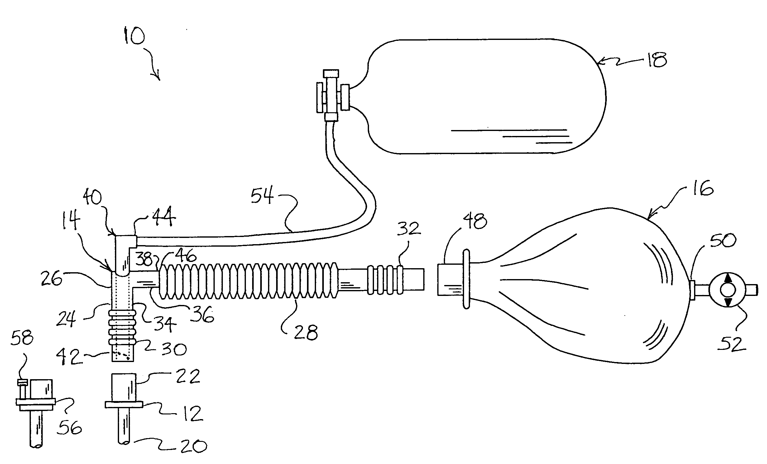 Breathing circuit