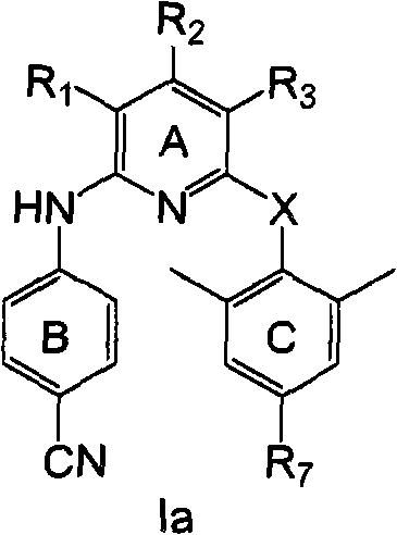 Paradoximes as HIV reverse transcriptase inhibitor as well as preparation method and purpose thereof