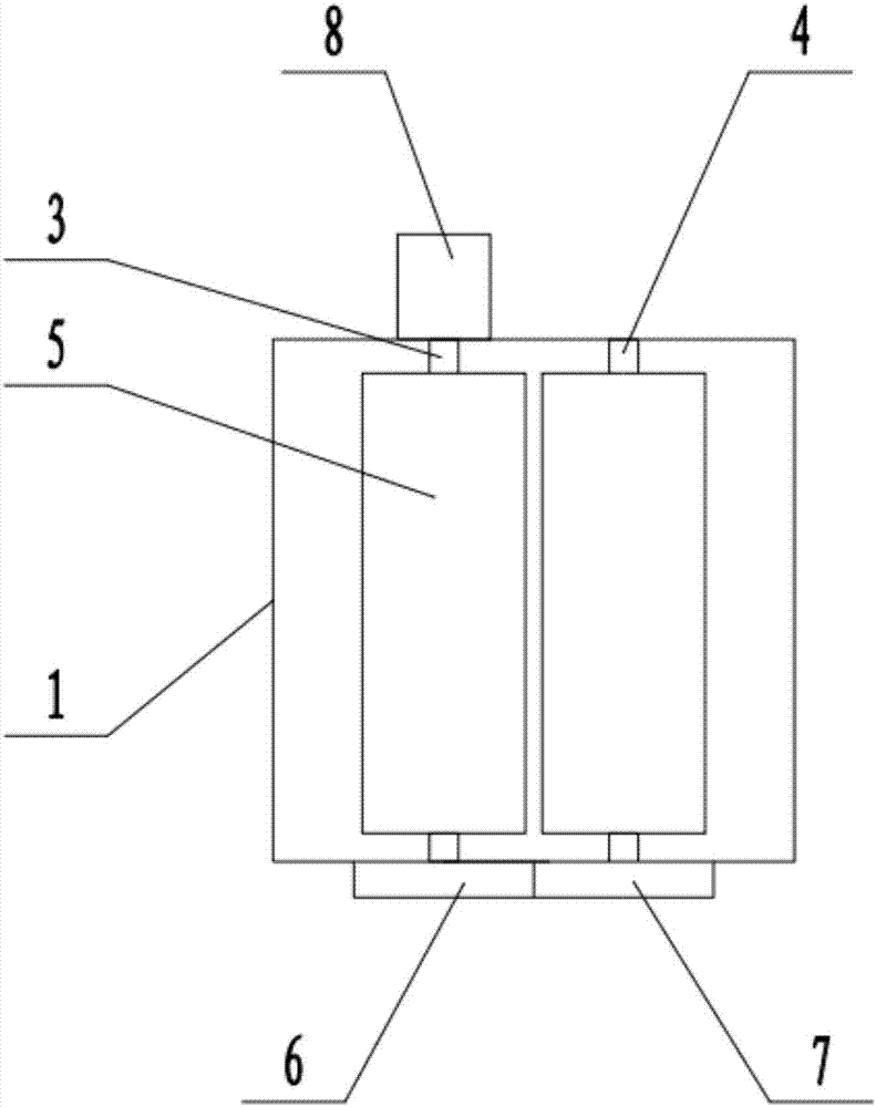 Split type juicer special for food detection