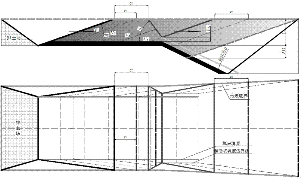 Method and apparatus of adjusting opencast coal mine production stripping ratio