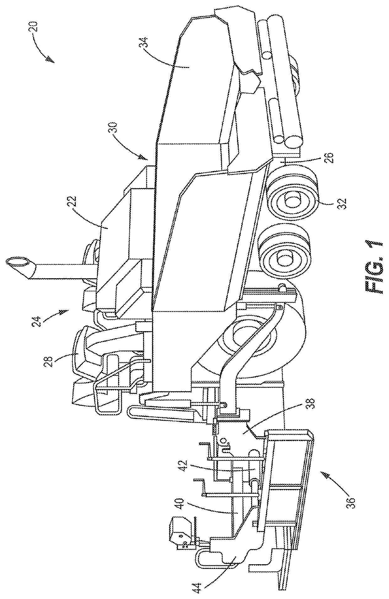 Asphalt screed extension tube adjustment assembly