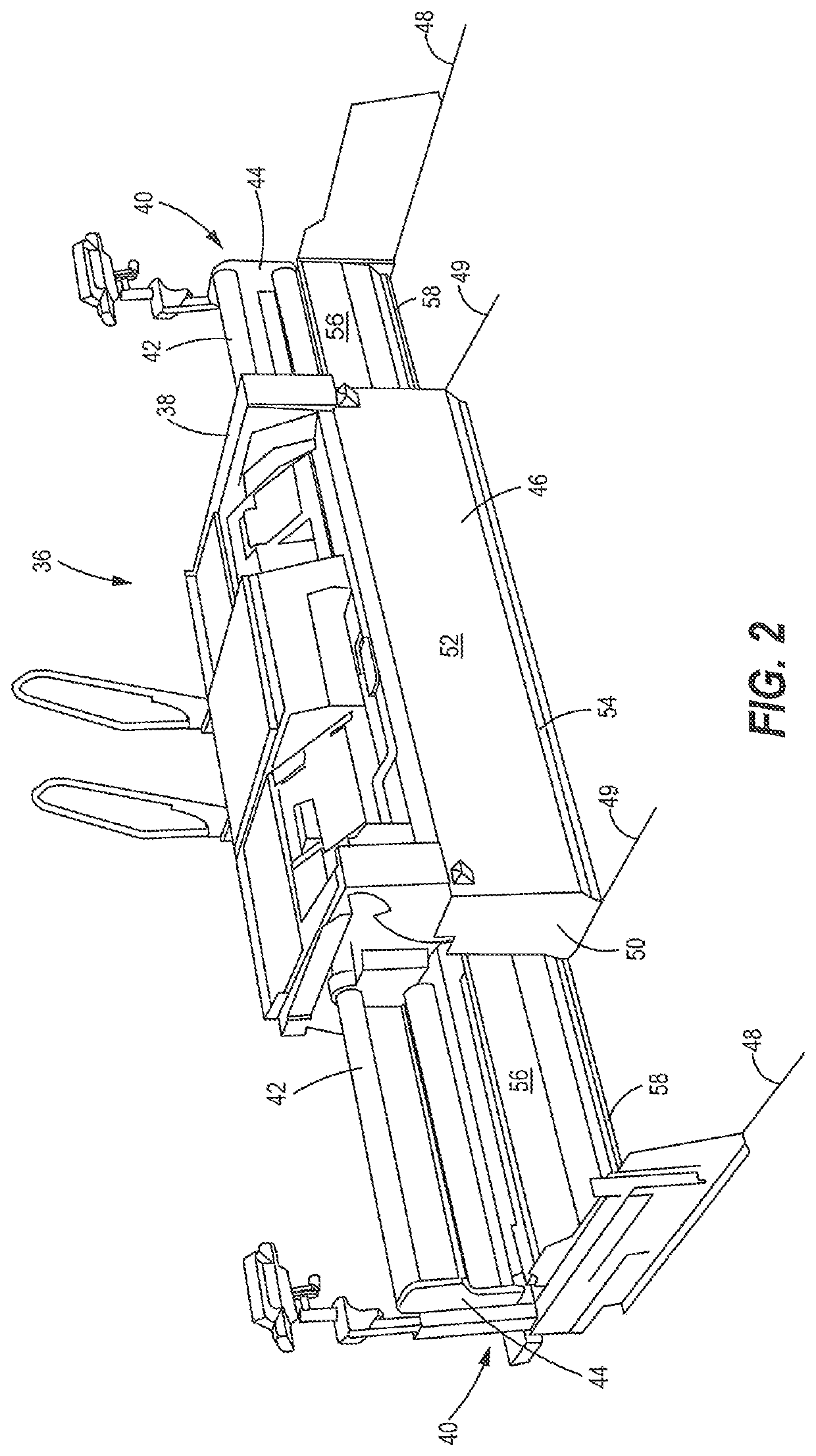 Asphalt screed extension tube adjustment assembly