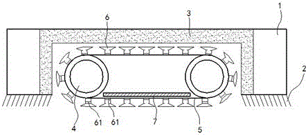 Bionic photovoltaic cleaning vehicle