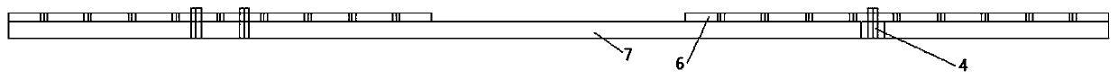 One-emission-two-receiving circularly-polarized integrated antenna