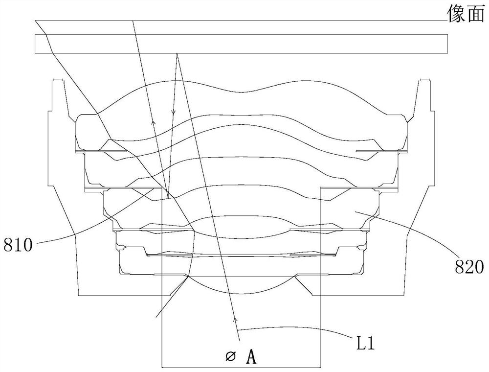 Shading piece, preparation method thereof and lens structure