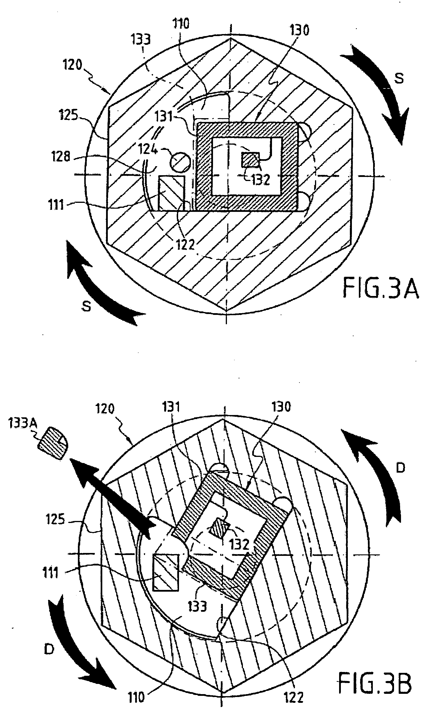 Fixing member comprising an integrity control system