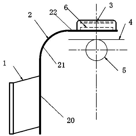 Food packaging forming method