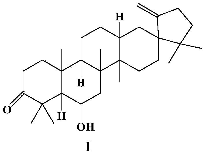 Application of O-(piperazinyl) ethyl derivative of cleistanone to preparation of medicine for resisting erythrocyte hypoplastic anemia