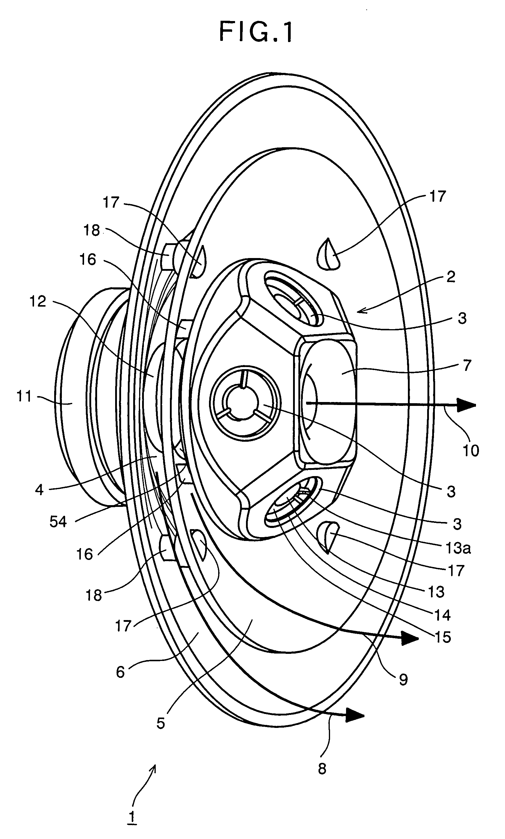 Speaker system with broad directivity