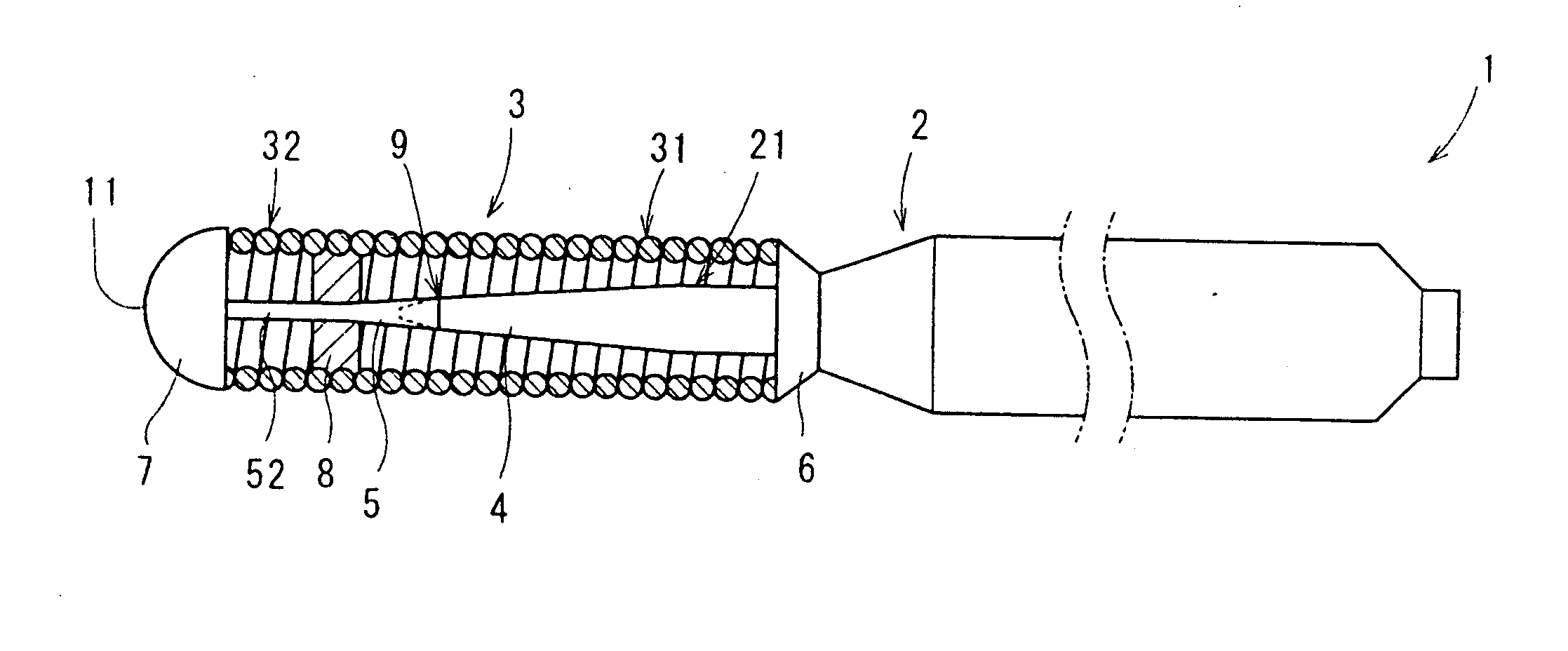 Medical guide wire