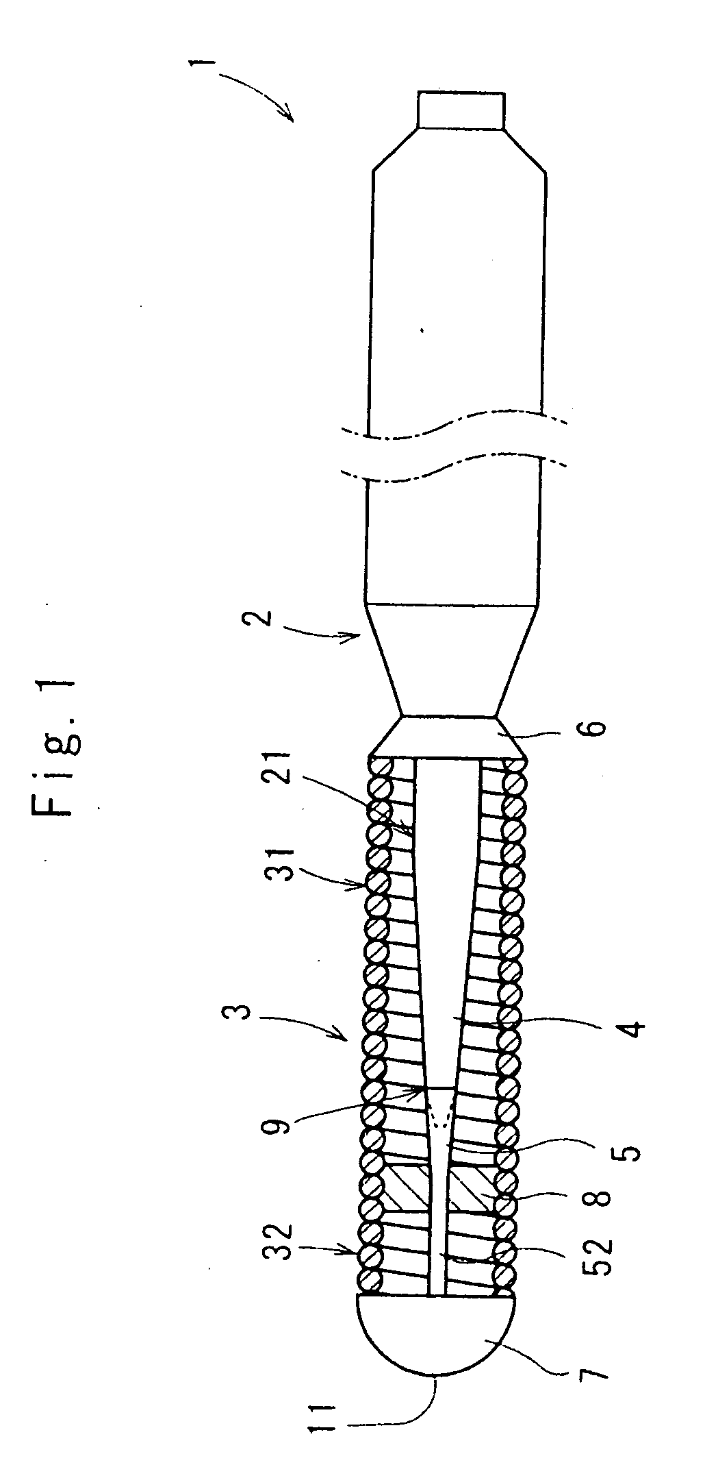 Medical guide wire