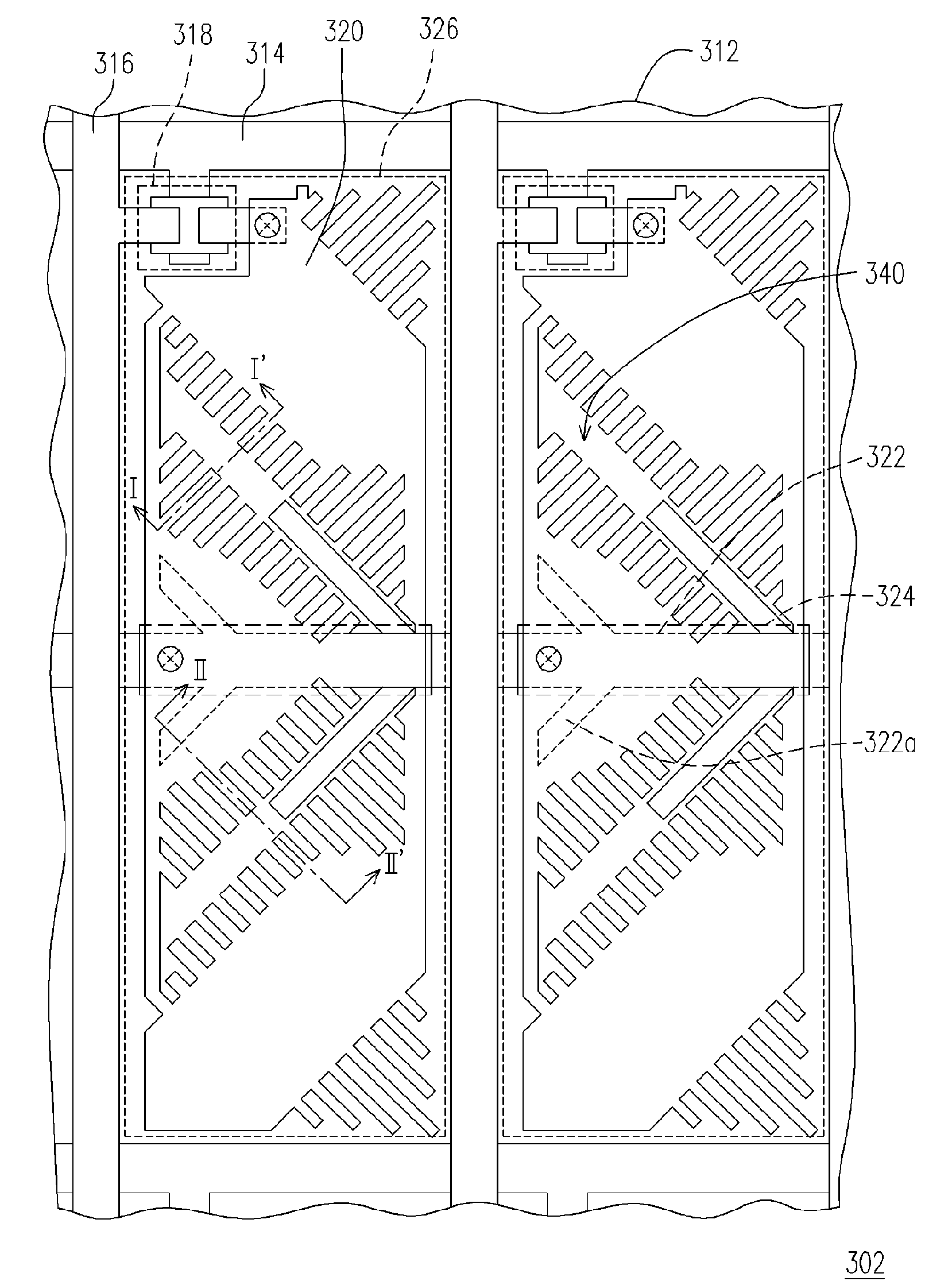 Liquid crystal display panel and thin film transistor array