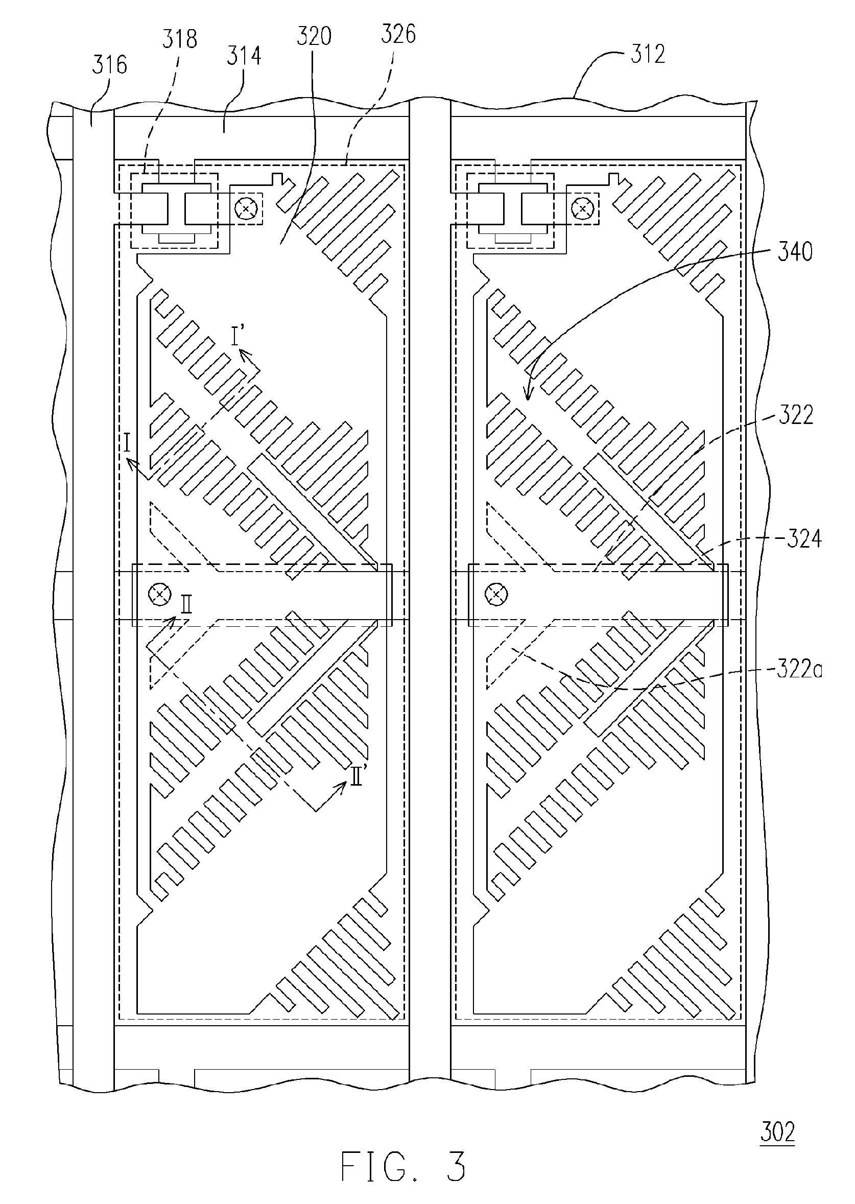 Liquid crystal display panel and thin film transistor array