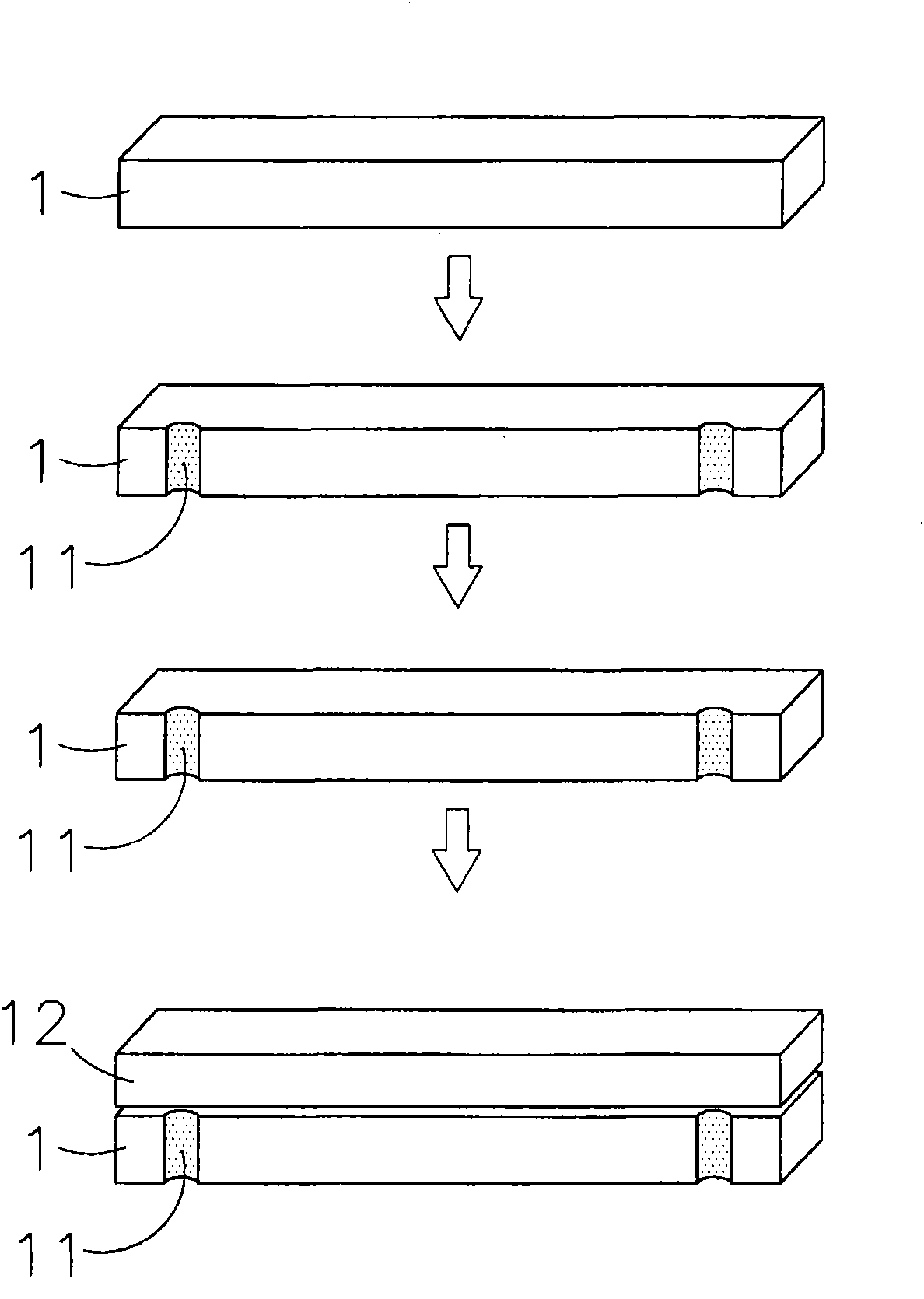 High-precision ceramic substrate process