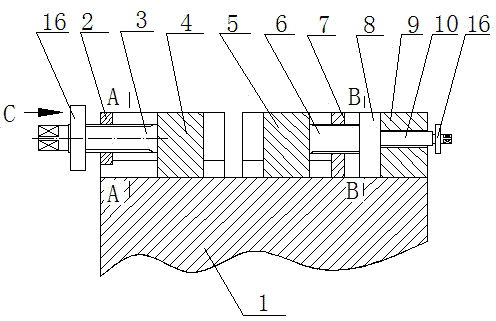 Limiting and looseness-preventing type overload protective clamp