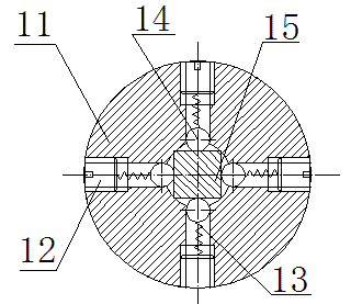 Limiting and looseness-preventing type overload protective clamp