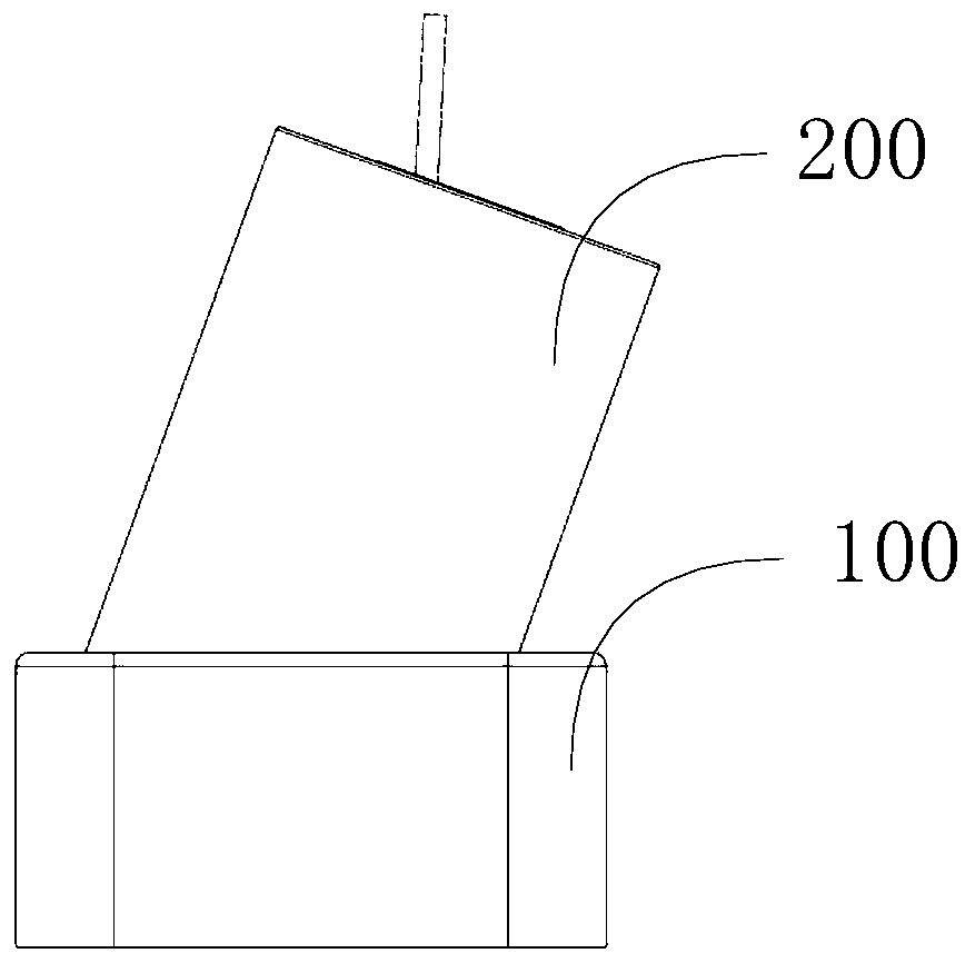 Reagent bottle for liquid suction system, reagent bottle bracket and kit thereof