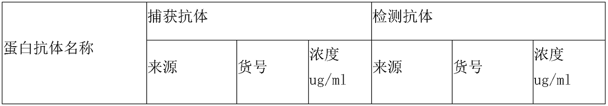 A protein chip and kit for active tuberculosis diagnosis