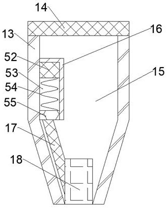 Nursery garden maintenance equipment with branch pruning and quantitative fertilization functions