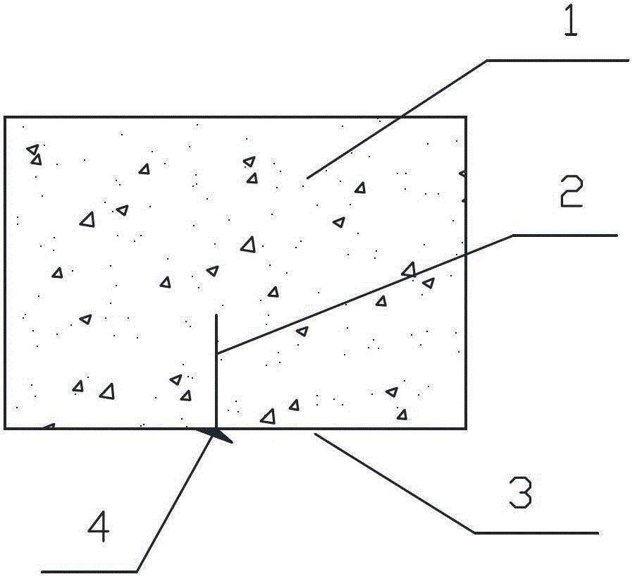 Method for judging occurrence time of transverse crack at bottom of prestressed box girder