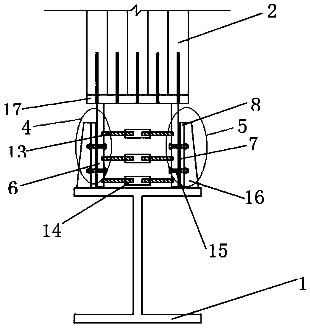 Self-reset cross-laminated bamboo wallboard (CLB) swing wall and preparation method thereof