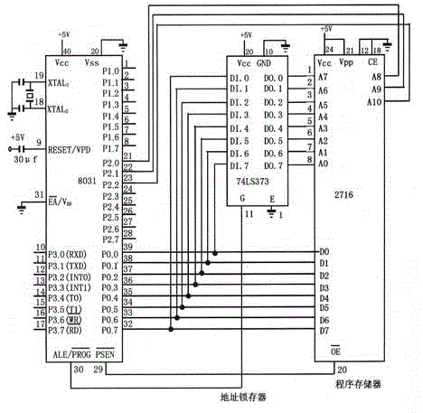 LED nixie tube display system based on single-chip microcomputer