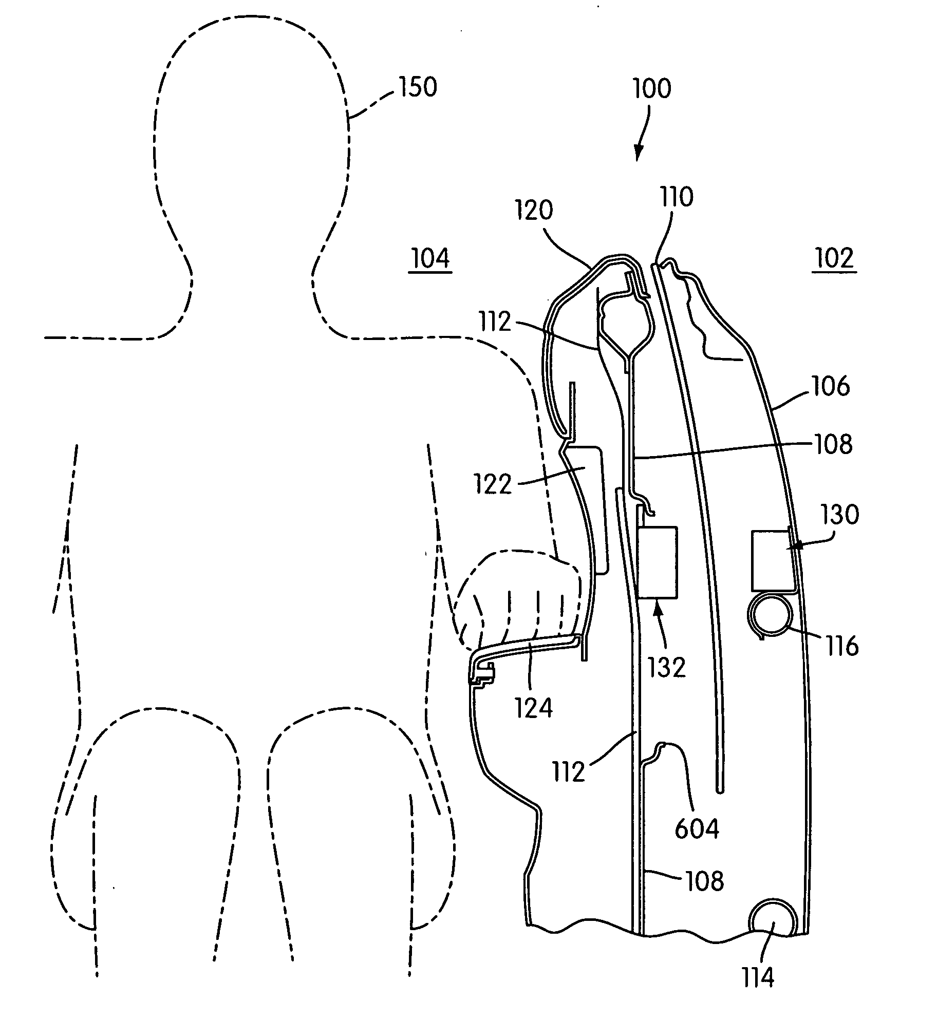 Occupant safety device