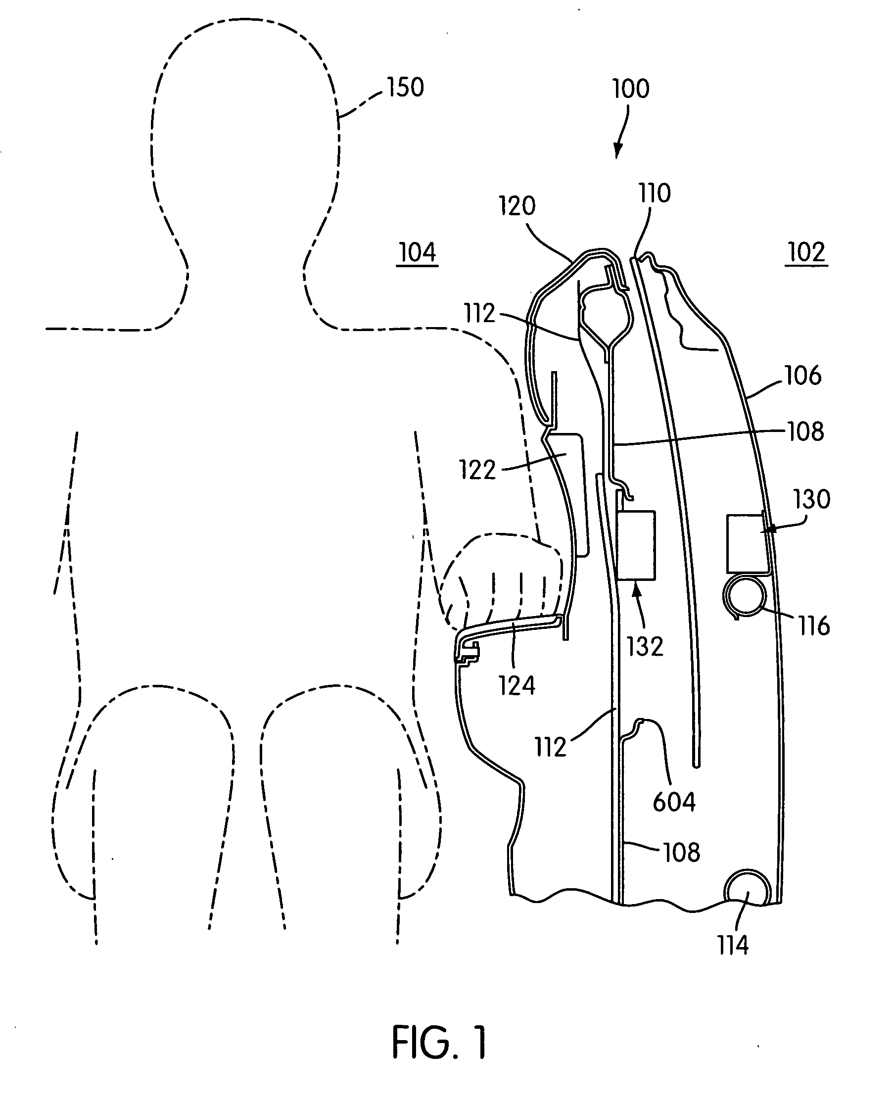 Occupant safety device