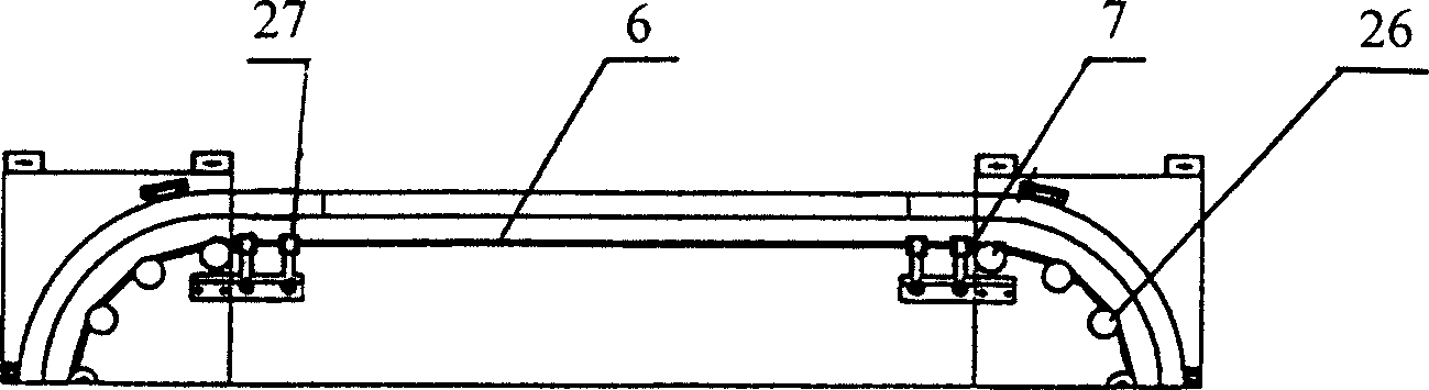 Safety elevator for multi-layer building