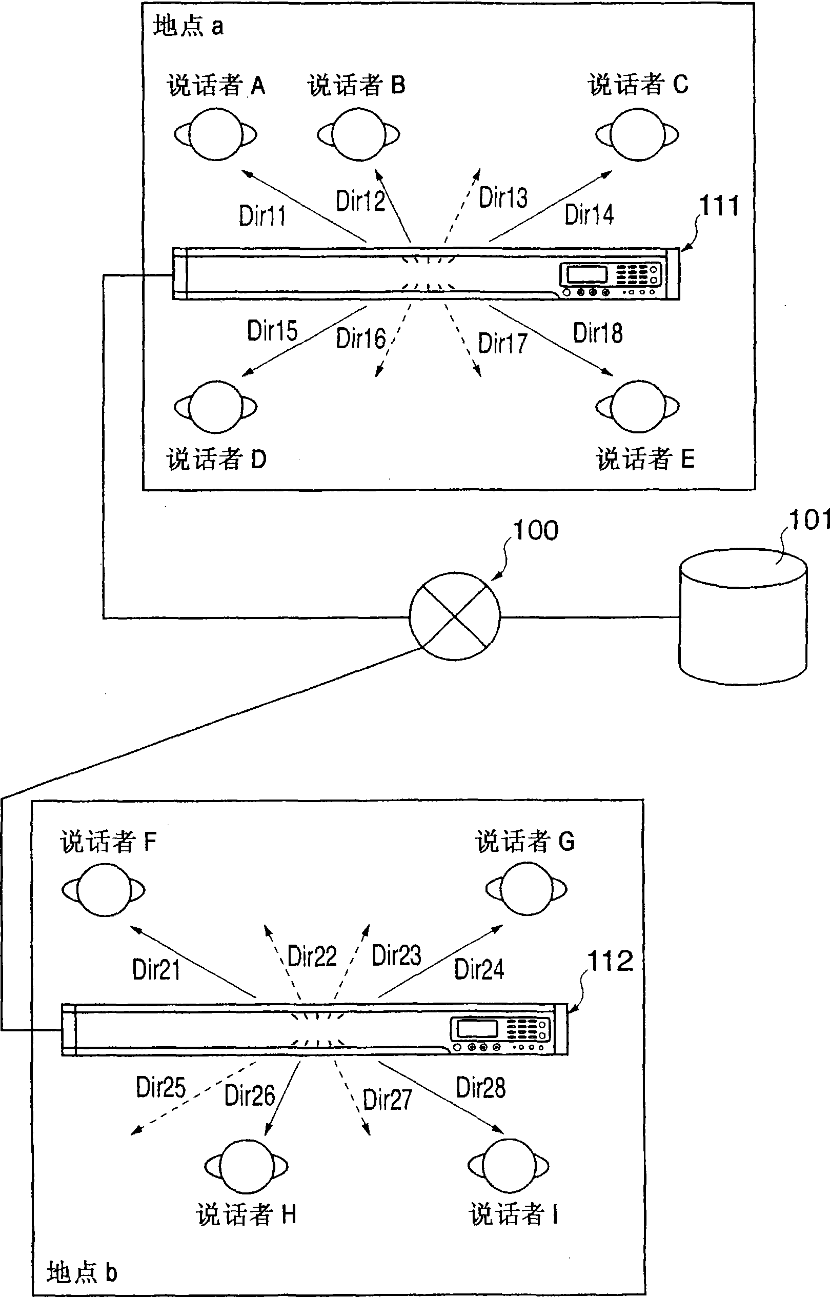 Voice state data generating device, voice state visualizing device, voice state data editing device, voice data reproducing device, and voice communication system