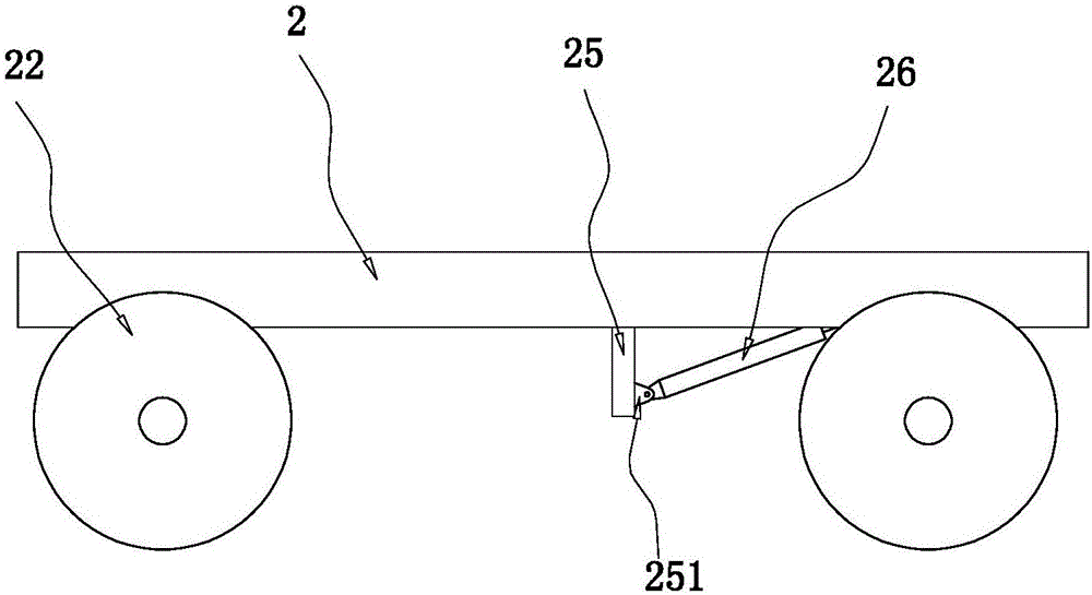 Device for intelligently erecting telegraph pole of electric power system