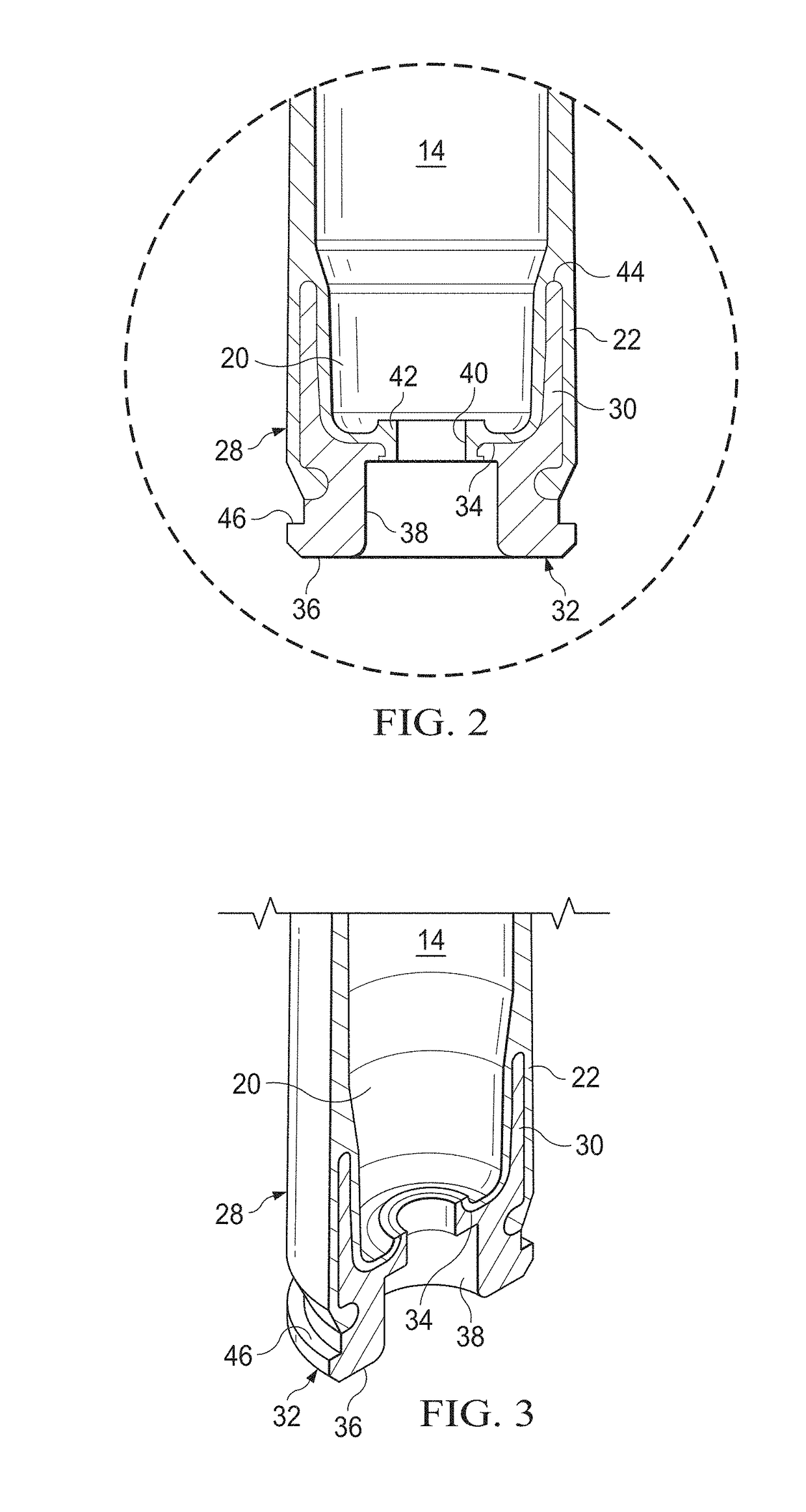 Polymer ammunition having a MIM primer insert