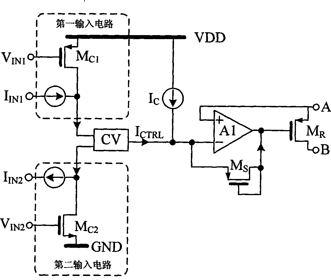 Controlled equivalent resistance module