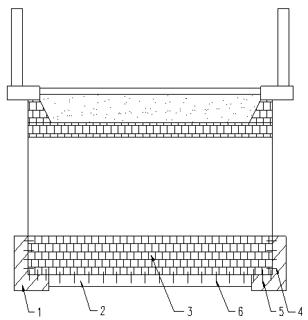 Reinforcing method of masonry arch bridge