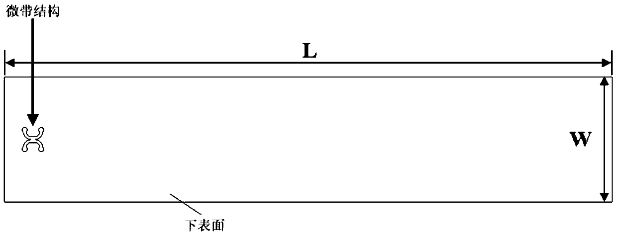 Artificial surface plasmon transmission line-based filtering array antenna and manufacturing method thereof