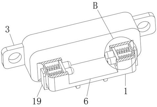 Safe and convenient ferric chloride process pipeline installation device