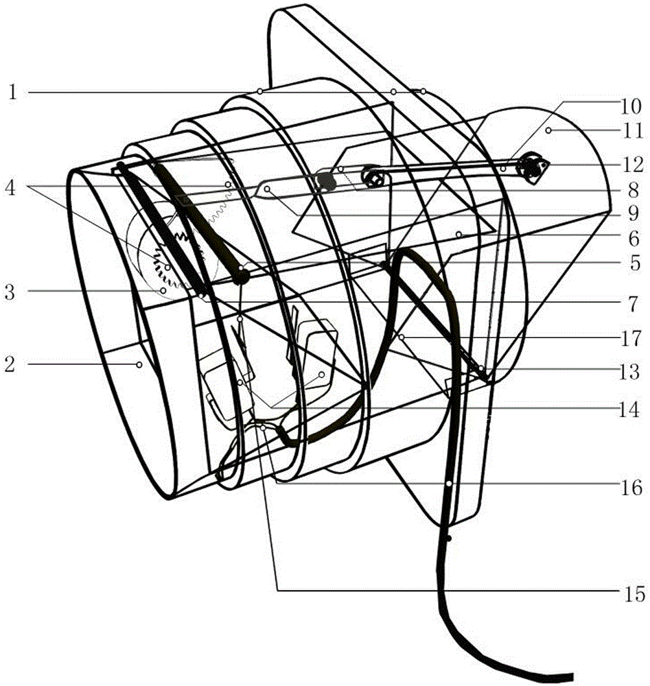 Fireproof double-valve check valve used for common kitchen system flue and provided with drive device