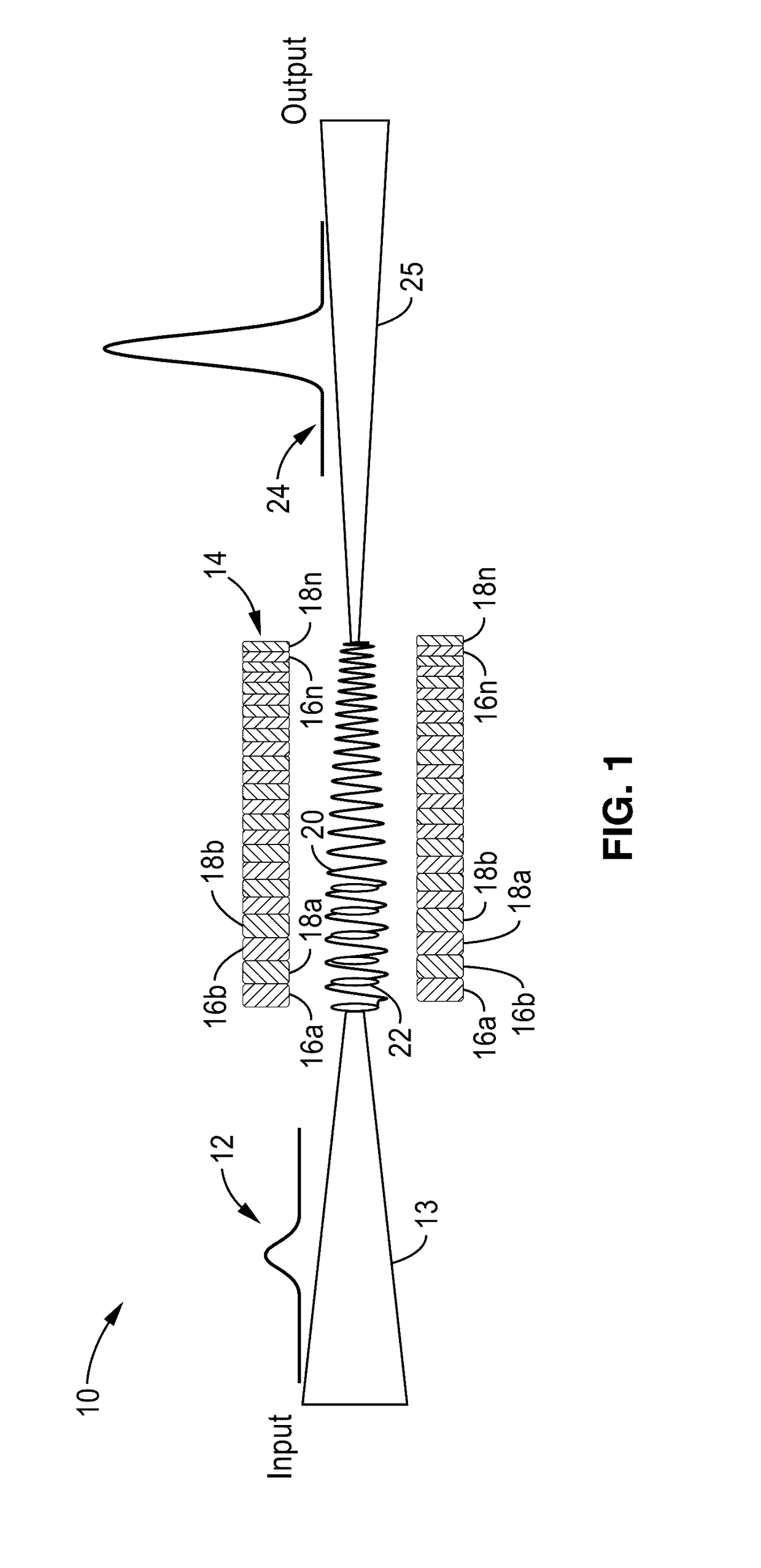 Tapering enhanced stimulated superradiant amplification