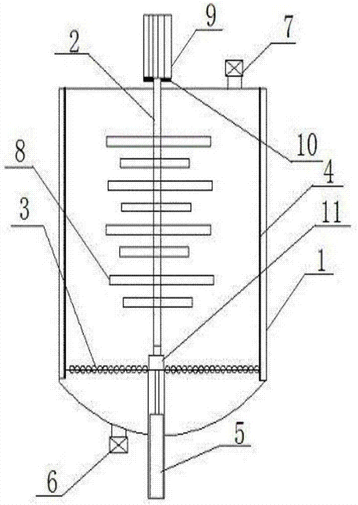 Down feather washing machine