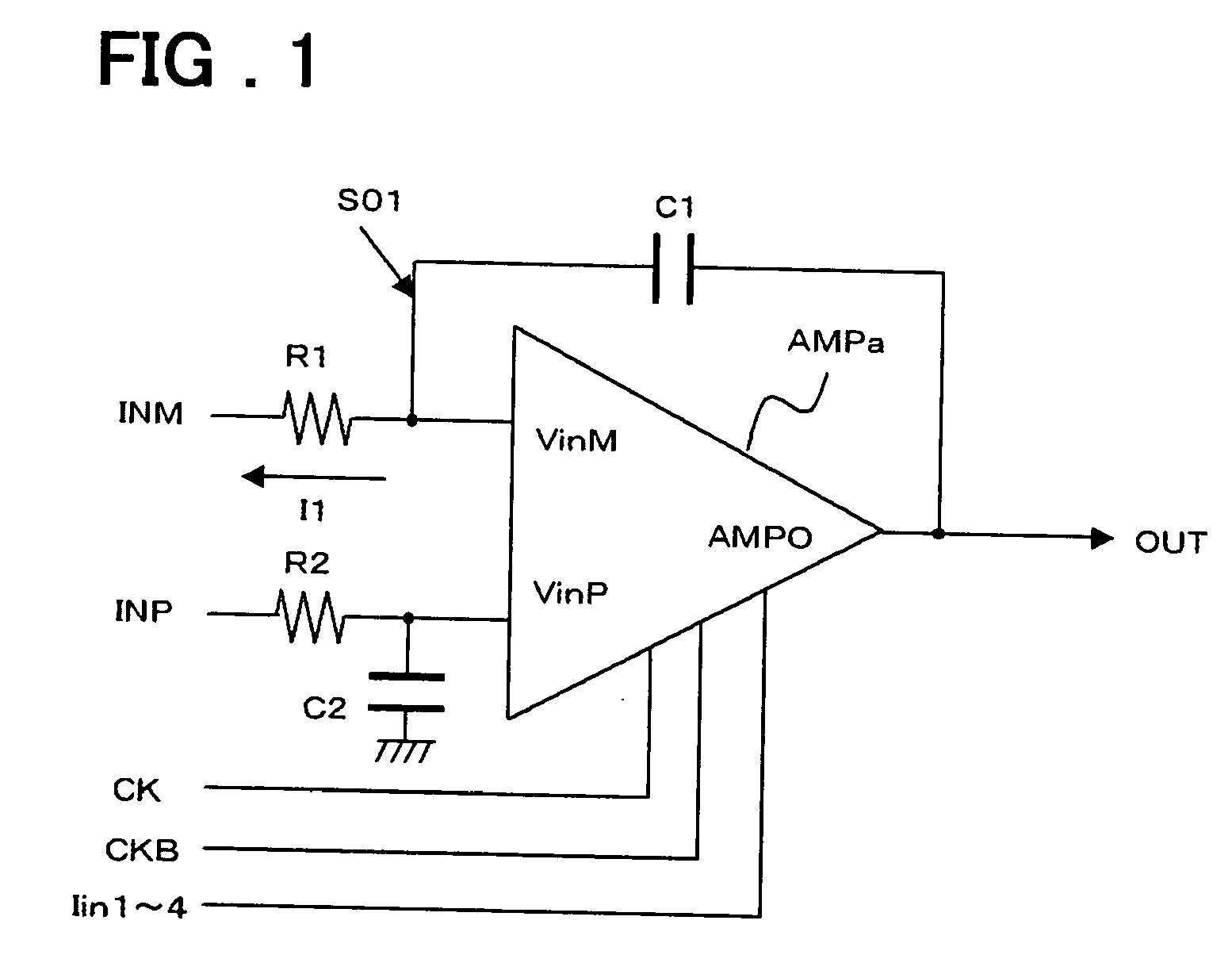 Differential amplifier circuit and semiconductor device